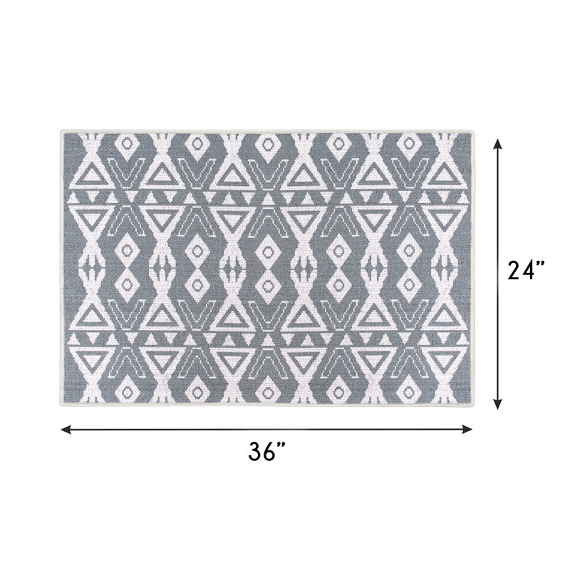 Tapis de cuisine Adamas, Gris clair