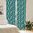 Floral Semi-Sheer Rod Pocket Curtain Panels-45964558