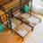 Triple Twin Bunk Bed With Safety Guardrails, Ladder, And Convertible Design For Dorms And Guest Rooms, No Box Spring Required-441025004