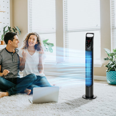 Symple Stuff Natale 78.5cm Oscillating Tower Fan