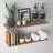 Mikeshia 2 Piece Floating Shelf