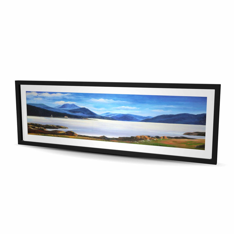 Impression de paysage des Highlands écossais | Beautiful Day Home Decor