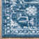 Dazzle Oriental Synthetic Area Rug