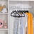 6 Plastic Non-Slip Accessories Hanger-98362414