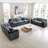 Corduroy Sofa