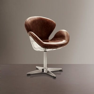 Single Chair, Accent Chair With Padded Cushion