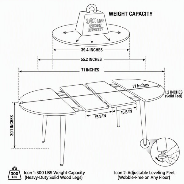 Dimensions du produit