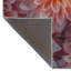 Tapis décoratif bleu et rose-592267809