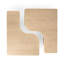 Melina 2-Piece Wood Coffee Table-426103864