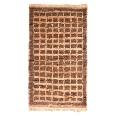 One-of-a-Kind 3' X 5’1" Hand Knotted Area Rug