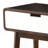 Espresso and White 2-drawer Sofa Table