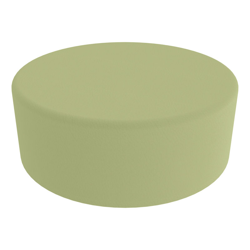 Learniture Structured Large Cylinder  Stool -Flexible Modular Collaborative Soft Seating For Office, Home, Lounge And School Classrooms With Durable Frame 1041NLG