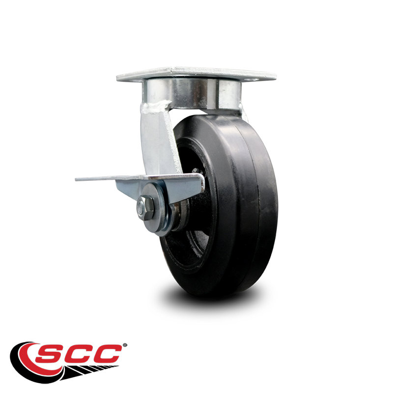 Roue pivotante avec frein Kingpinle