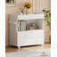Table à langer pour bébé, commode à langer avec tiroirs, armoire de rangement pour bébé et coussin, conception moderne