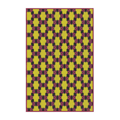 Geometric Indoor Rug