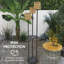 144Cm H Solar Powered Outdoor Floor Lamp