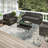 Chenille Southwestern Indoor / Outdoor Rug-71017208