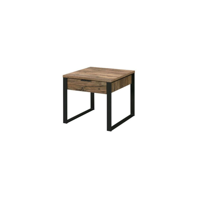 Enaysia End Table with Storage