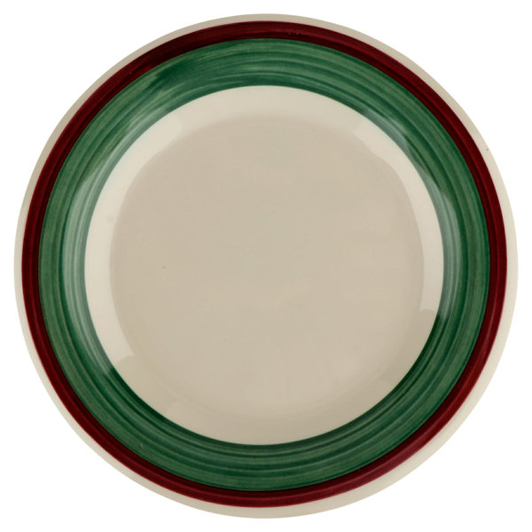 Winston Porter Perline 6.5'' Melamine Appetizer Plate , Set of 4