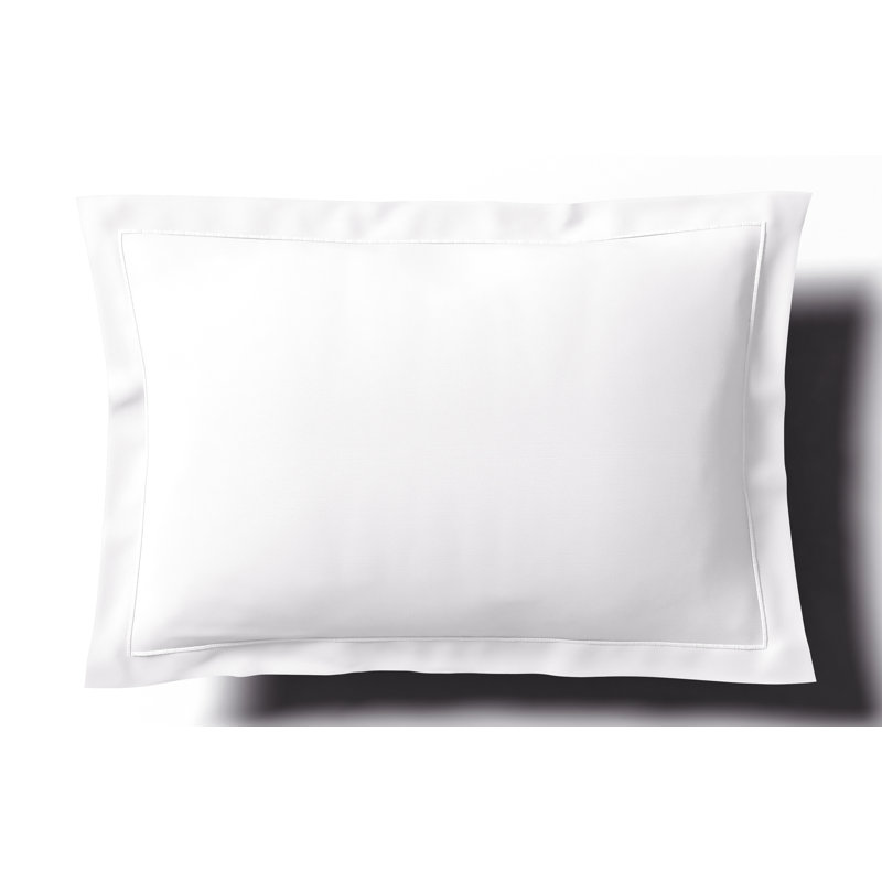 Vexin 100% Cotton Percale - Set of 2, White, Standard