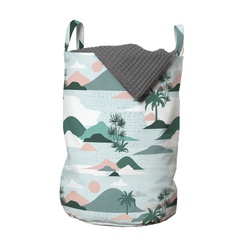 Fabric Laundry Bag with Handles