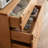 Bedroom Simple Solid Wood Entrance Cabinet Solid Wood Accent Chest