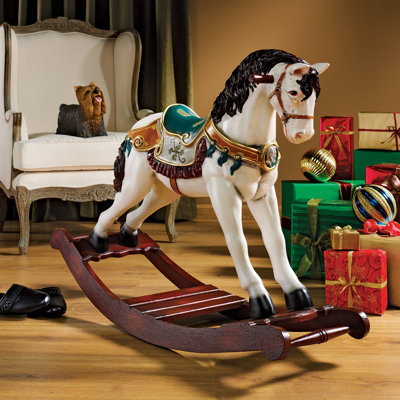 Alfredo Carousel Pony Rocking Horse Statue