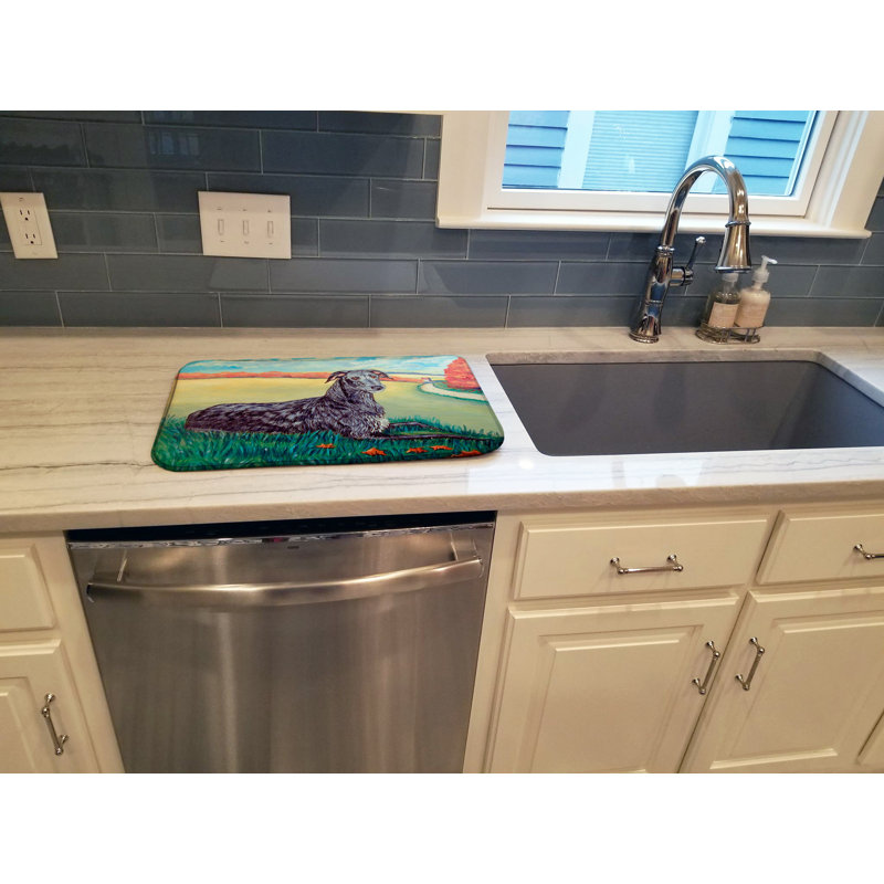Tapis de séchage écossais deerhound