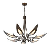 Parasol 7-Light Chandelier - Sterling