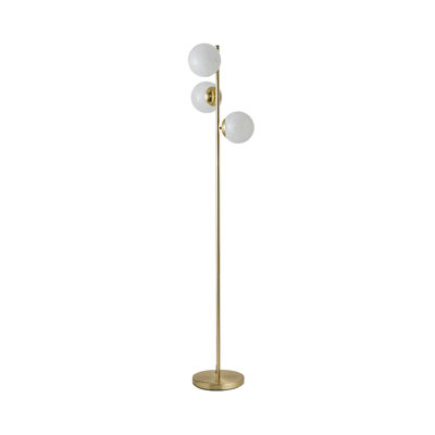Alcivar 158.5 H cm Polished Traditional Floor Lamp