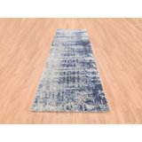 Maxten One-of-a-Kind 3'10" X 10'3" Runner Area Rug in