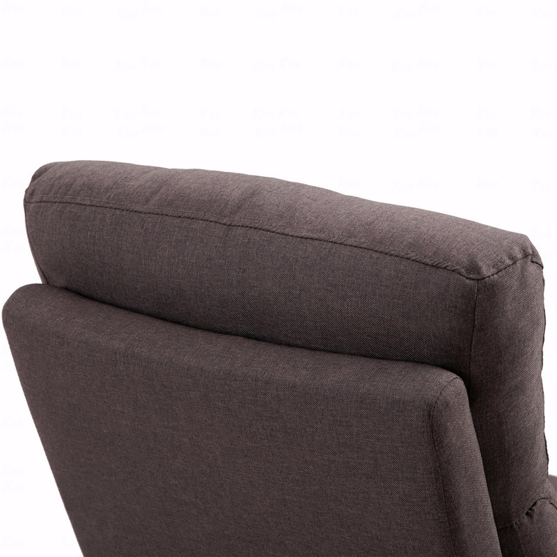 Forester Lift Assist Power Recliner, Brown Linen Blend