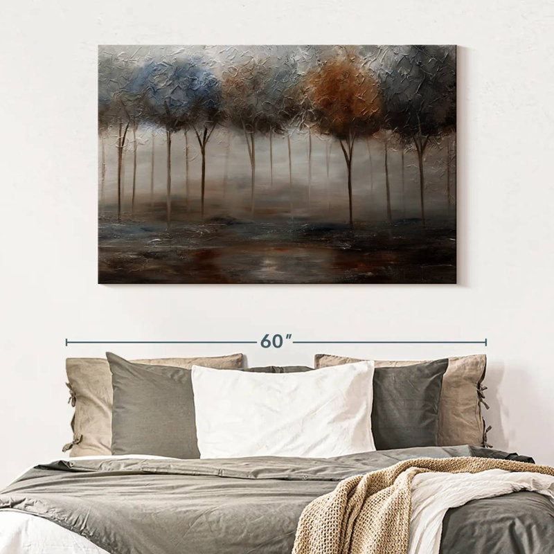 Avery The Silver Pond, 34" H x 51" W