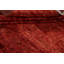 Tapis décoratif en laine rouge marocain de conception unique 6 pi 5 po x 9 pi 6 po noué à la main New Age