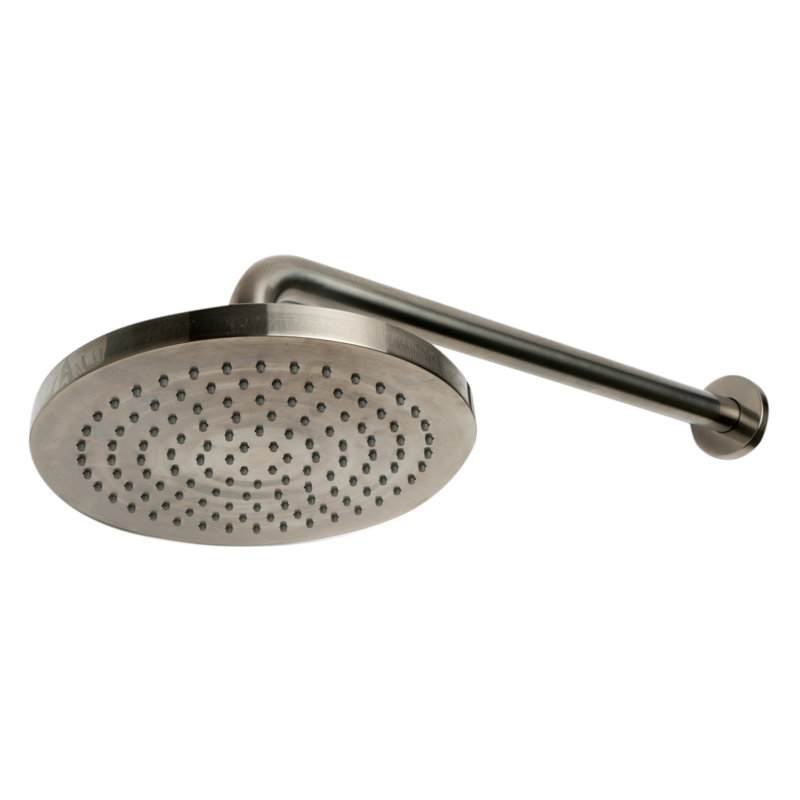Complete Shower System with Rough in-Valve, Brushed Nickel