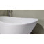Baignoire de trempage autoportante 67 po. X 31,5 po. 67 po.