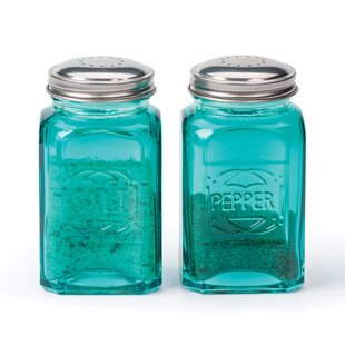 Reston Lloyd Turquoise - Acrylic Canister, Set of 3