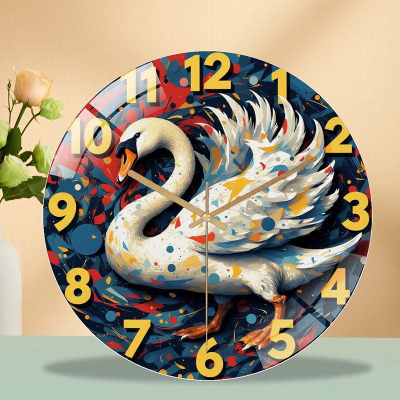Horloge murale 12 po