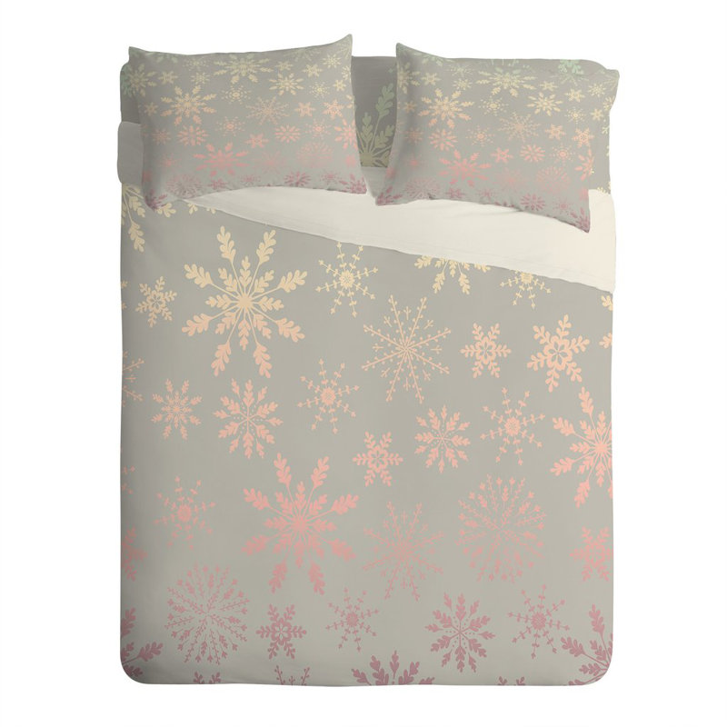 Ensemble de confort, Édredon pour grand lit + 2 taies décoratives sta