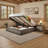 Shila Lift Up Storage Bed-1249385735-1249385734