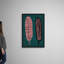 «Two Leafs», art mural sur toile-1307707997-1307707984