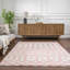Tapis rose / beige Carnegia-931505984