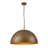 Bradson 1-light Antique Brass Dome Pendant-858916015
