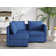 Malena Modular Convertible Sofa Versatile 3-Seater Couch And Corner Sectional In One