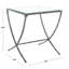 Glass End Table-1952283356