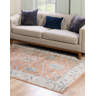 Langley Street® Weingartner Oriental Peach/Gray/Blue Area Rug & Reviews ...