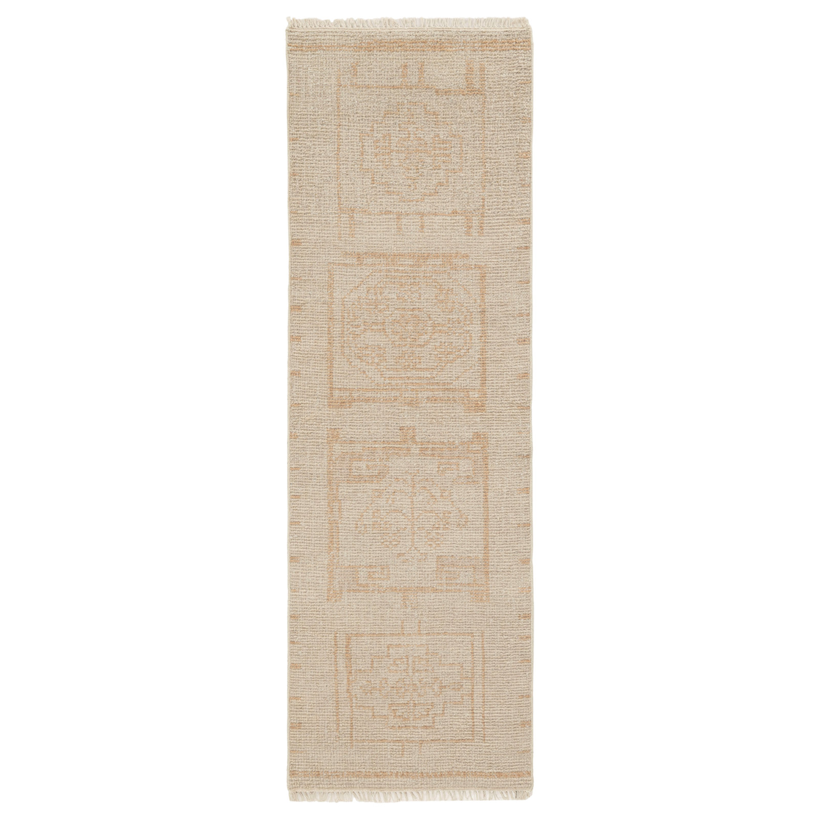Mira Hand-Knotted Oriental Wool Rug, Runner 2'6" x 8'