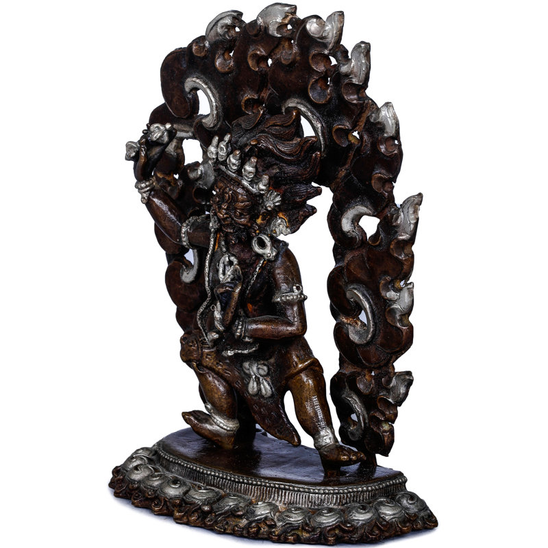 Figurine bouddhiste tibétaine Vajrapani