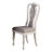 Transitional Style 7pc Dining Set Dining Table w Oak Top 6xSide Chairs Cushion Seat Antique White Kitchen Dining Room