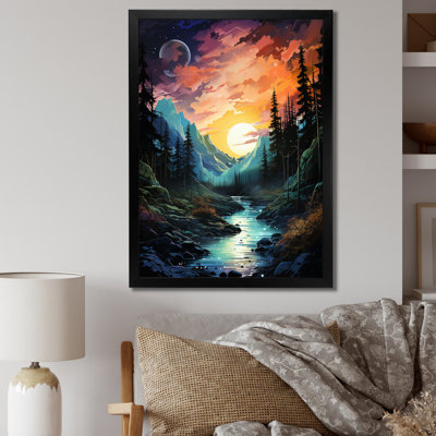 " Astrology Aurora Symphony I "